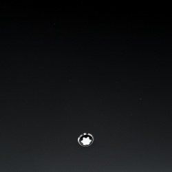 Pre Owned Montblanc Black Leather Medium Meisterstuck Notebook Organizer