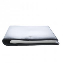 Pre Owned Montblanc Black Leather Medium Meisterstuck Notebook Organizer