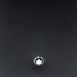 Pre Owned Montblanc Black Leather Meisterstuck 4cc Wallet