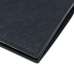 Montblanc Grey Leather Sartorial 6CC Long Wallet