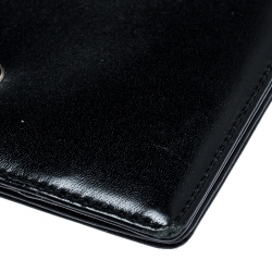 Pre Owned Montblanc Black Leather Meisterstuck Passport Holder