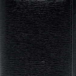 Pre Owned Montblanc Black Leather Westside Business Card Holder