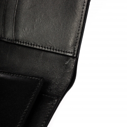 Montblanc Black Leather Nightflight Wallet