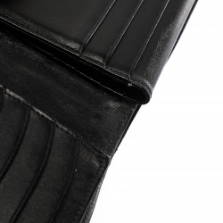 Montblanc Black Leather Nightflight Wallet