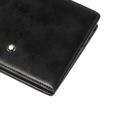 Montblanc Black Leather Nightflight Wallet