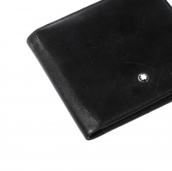 Montblanc Black Leather Nightflight Wallet