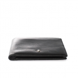 Montblanc Black Leather Nightflight Wallet