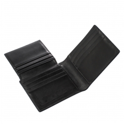 Montblanc Black Leather Nightflight Wallet
