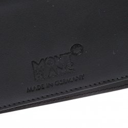 Montblanc Black Leather Nightflight Wallet