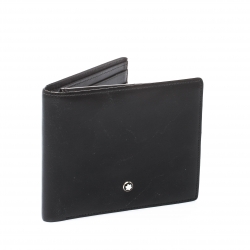 Montblanc Black Leather Nightflight Wallet
