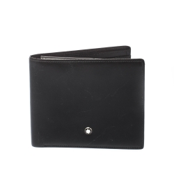Montblanc Black Leather Nightflight Wallet