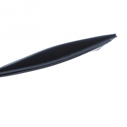 Pre Owned Montblanc Navy Blue Leather Meisterstuck Card Holder 6CC