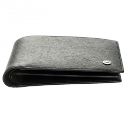 Montblanc Black Leather Westside Bifold Wallet