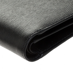 Montblanc Black Leather Westside Bifold Wallet