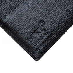 Montblanc Black Leather Westside Bifold Wallet