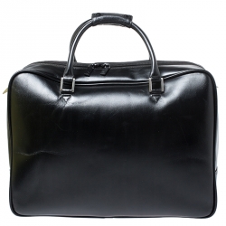 Montblanc Back Leather Meisterstuck Suitcase 
