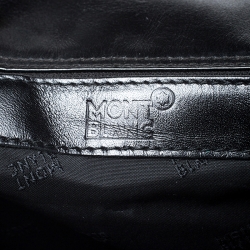 Montblanc Back Leather Meisterstuck Suitcase 