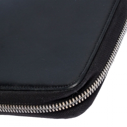 Pre Owned Montblanc Black Leather 13CC Sartorial Travel Wallet