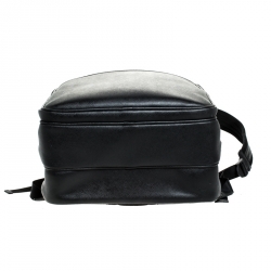 Montblanc Black Leather Extreme Rucksacks 3 Components Backpack              