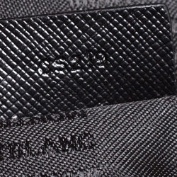 Montblanc Black Leather Small Sartorial Backpack 