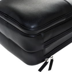Montblanc Black Leather Small Sartorial Backpack 
