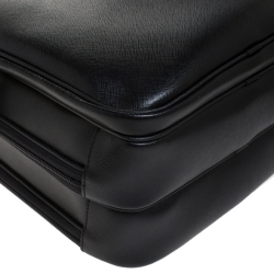 Montblanc Black Leather Small Sartorial Backpack 