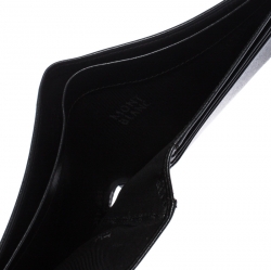 Pre Owned Montblanc Black Leather Meisterstuck Bifold Wallet