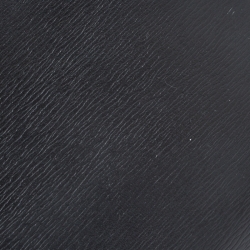 Pre Owned Montblanc Black Leather Westside Bifold Wallet