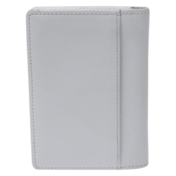 Montblanc White Leather Meisterstuck Card Holder