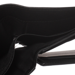 Pre Owned Montblanc Black Leahter Urban Spirit Bifold Wallet