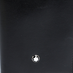Montblanc Black Leather Meisterstuck Business Card Holder