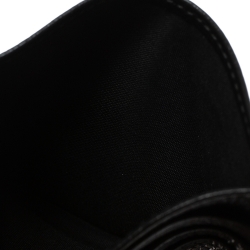 Pre Owned Montblanc Black Leather Meisterstuck Card Holder