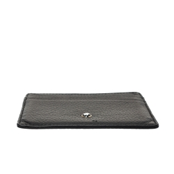 Pre Owned Montblanc Black Leather Meisterstuck Card Holder