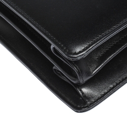 Montblanc Black Leather Meisterstück Double Gusset Briefcase