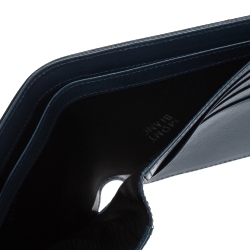 Pre Owned Montblanc Black Leather Meisterstuck Bifold Wallet