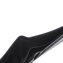 Pre Owned Montblanc Black Leather Meisterstuck Bifold Wallet