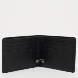 Montblanc Black Leather Meisterstück Bifold Wallet