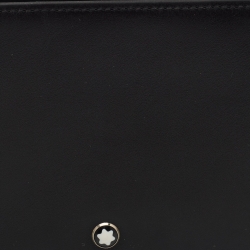 Montblanc Black Leather Meisterstück Bifold Wallet