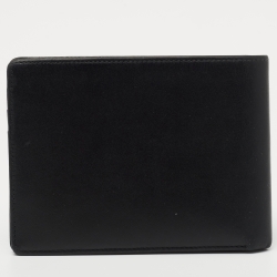 Montblanc Black Leather Meisterstück Bifold Wallet