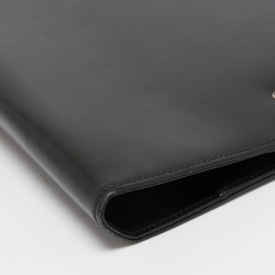 Pre Owned Montblanc Black Leather Wallet Organiser