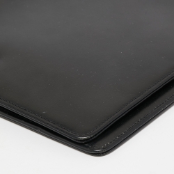 Pre Owned Montblanc Black Leather Wallet Organiser