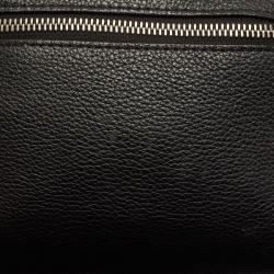 Pre Owned Montblanc Black Leather Meisterstuck Backpack