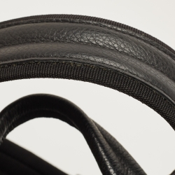 Pre Owned Montblanc Black Leather Meisterstuck Backpack