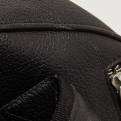 Pre Owned Montblanc Black Leather Meisterstuck Backpack