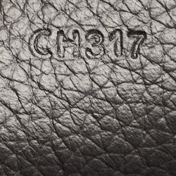 Pre Owned Montblanc Black Leather Meisterstuck Backpack