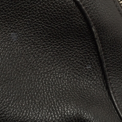 Pre Owned Montblanc Black Leather Meisterstuck Backpack