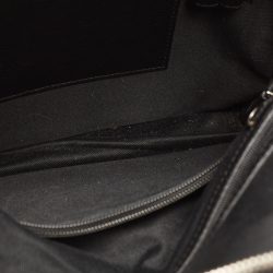 Pre Owned Montblanc Black Leather Meisterstuck Backpack