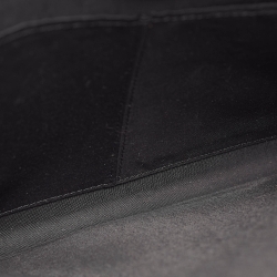 Montblanc Black Leather Meisterstuck Zip Pouch