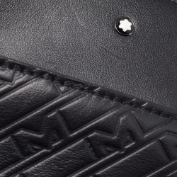 Montblanc Black Monogram Leather 4810 Sling Bag