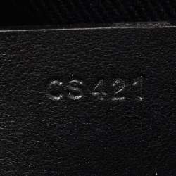 Montblanc Black Monogram Leather 4810 Sling Bag